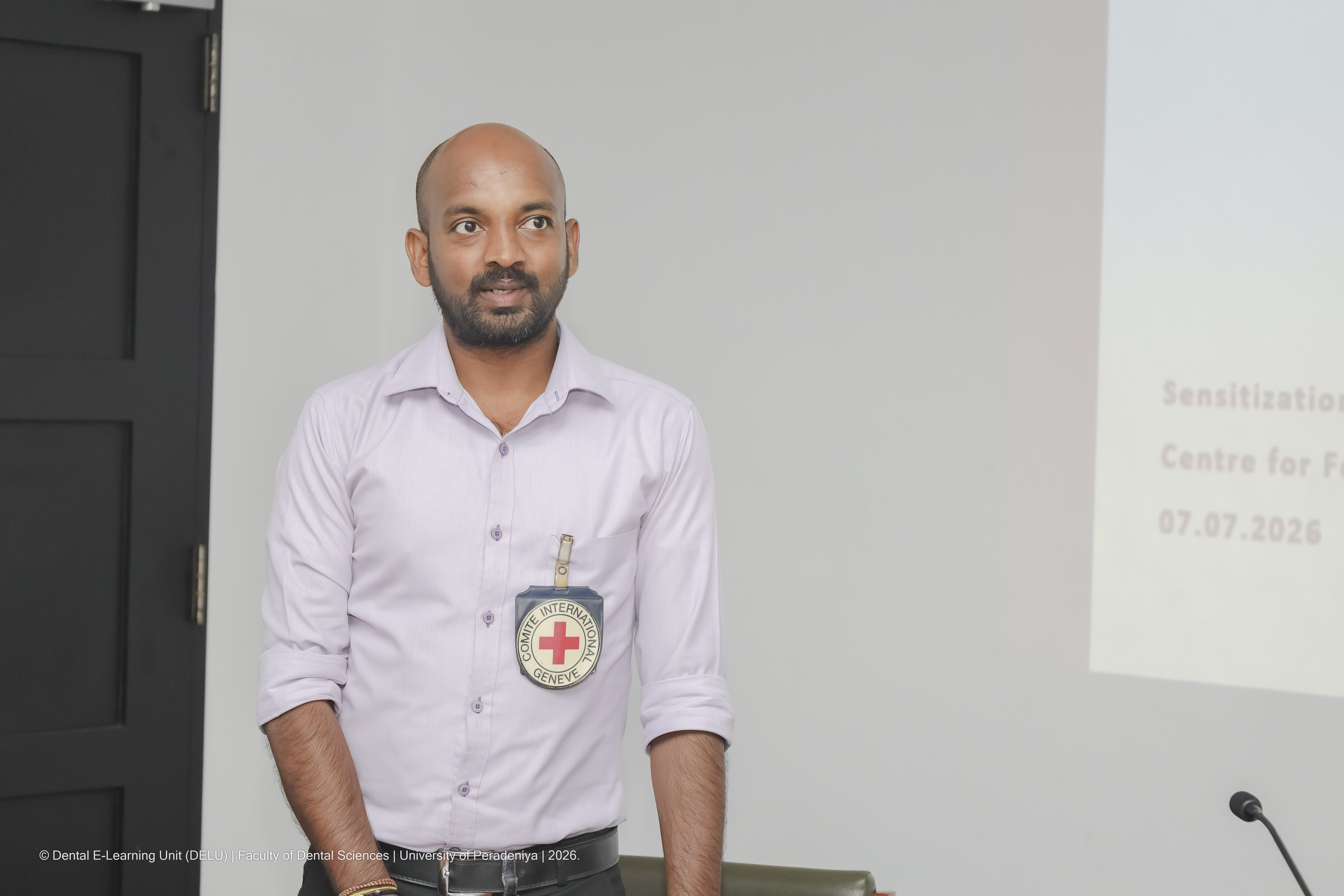 Continues Multi-Centred Research Project on Missing Persons Identification - Day 06